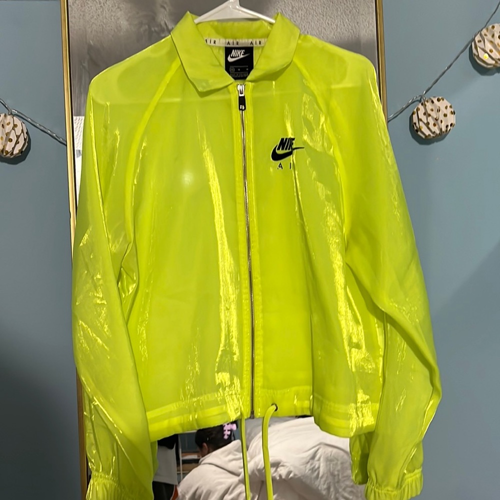 Nike neon jacket